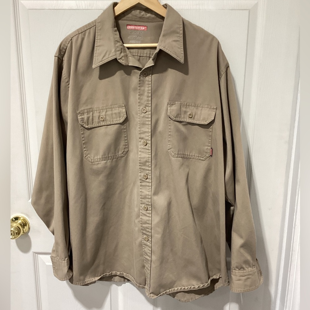 Craftsman XXL casual button-down shirt